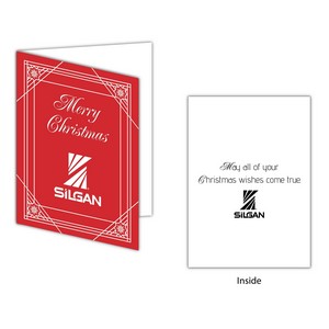 Folded Greeting Card/Note Card (4"x5.5")