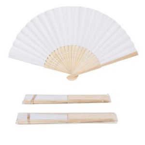 Folding Bamboo Paper Hand Fan