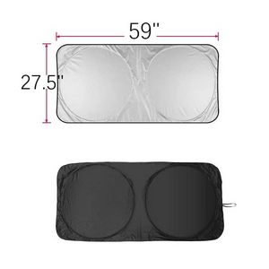 Folding Car Windshield Sunshade