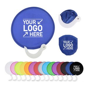 Folding Fan w/Pouch
