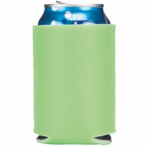 Folding Foam Can Cooler - 2 Side Screen Print