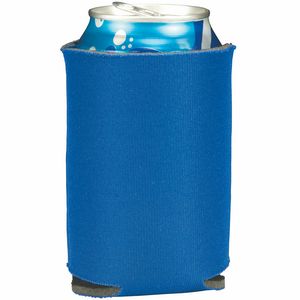 Folding Foam Can Cooler - 2 Side Screen Print