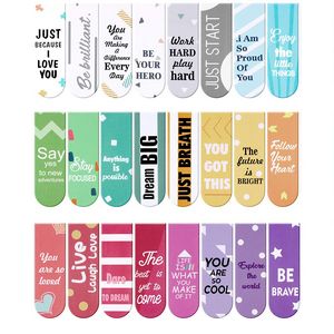Folding Magnetic Bookmark