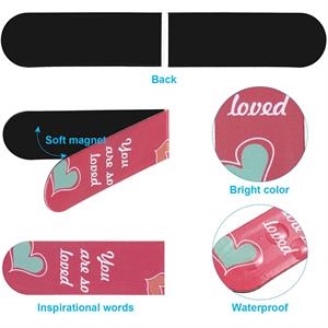 Folding Magnetic Bookmark