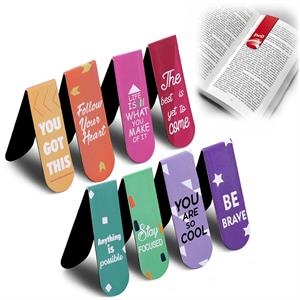 Folding Magnetic Bookmark