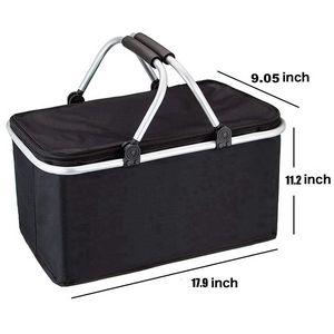 Folding Picnic Basket