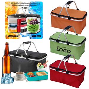 Folding Picnic Basket