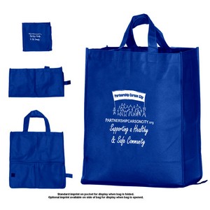 Folding Polytex Tote