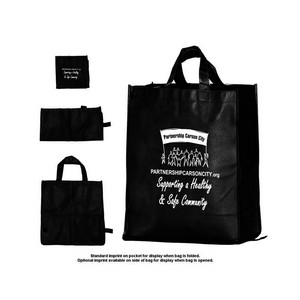 Folding Polytex Tote
