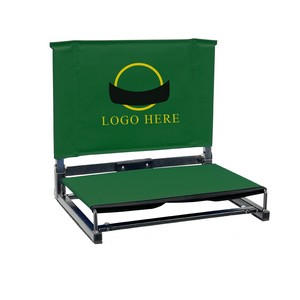 Folding Stadium Seats with Storage Bag