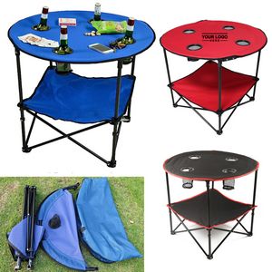 Folding Travel Table