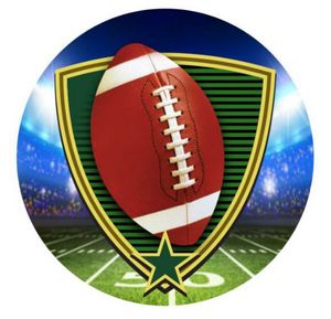 Football Texture ToneÂ® Label