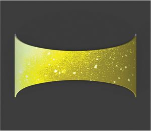 Formulate 10ft Arch 07 Tension Fabric Structure