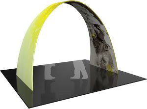 Formulate 10ft Arch 07 Tension Fabric Structure