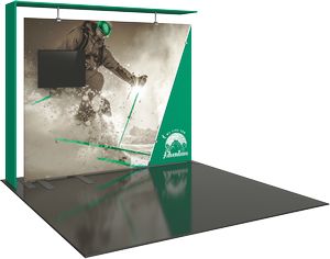 Formulate Designer Series 10ft Fabric Backwall Kit 08