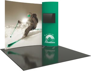 Formulate Designer Series 10ft Fabric Backwall Kit 11