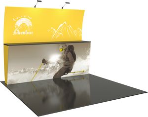 Formulate Designer Series 10ft Fabric Backwall Kit 13