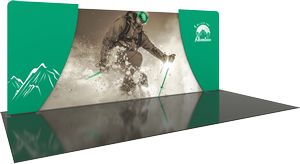 Formulate Designer Series 20ft Fabric Backwall Kit 04