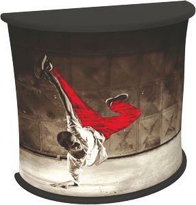 Formulate Half Moon Counter