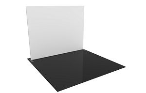 Formulate Master 10ft S1 Straight Backwall