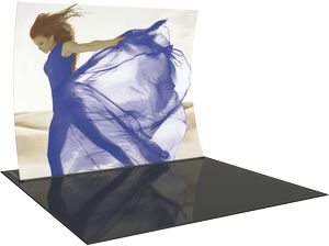 Formulate Master 10ft VC1 Vertical Curve Fabric Backwall