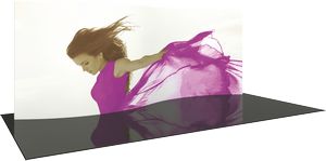 Formulate Master 20ft WSC1 Serpentine Curve Fabric Backwall