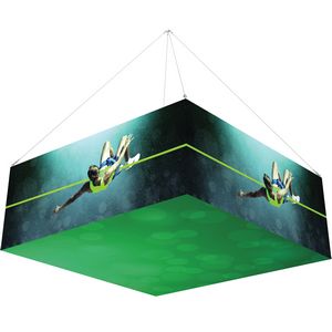FormulateÂ® Backlit Square Hanging Structure 0803