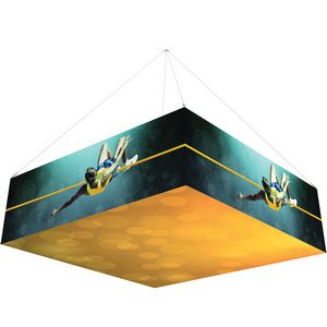 FormulateÂ® Backlit Square Hanging Structure 1003