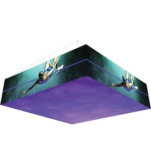 FormulateÂ® Backlit Square Hanging Structure 1203