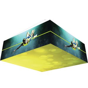 FormulateÂ® Backlit Square Hanging Structure 1204