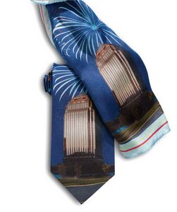 Four Color Process Custom Polyester Scarf (10"x54")