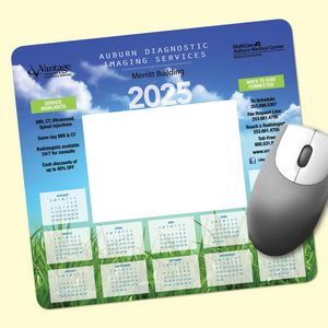 Frame-It FlexÂ® DuraTecÂ® 7.5"x8"x1/16" Calendar Mouse Pad