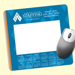 Frame-It FlexÂ® DuraTecÂ® 7.5"x8"x1/8" Calendar Mouse Pad