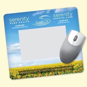 Frame-It FlexÂ® DuraTecÂ® 8"x9"x1/16" Window/Photo Mouse Pad