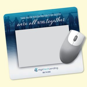 Frame-It FlexÂ® DuraTecÂ® 8"x9"x1/8" Window/Photo Mouse Pad