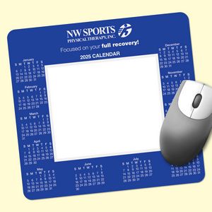 Frame-It FlexÂ® Heavy Duty 7.5"x8"x1/16" Calendar Mouse Pad