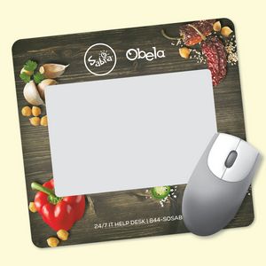 Frame-It FlexÂ® Heavy Duty 7.5"x8"x1/8" Window/Photo Mouse Pad