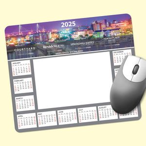 Frame-It FlexÂ® Heavy Duty 8"x9.5"x1/16" Calendar Mouse Pad