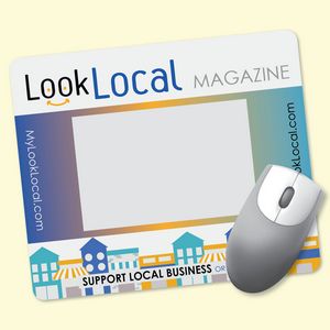 Frame-It FlexÂ® Heavy Duty 8"x9.5"x1/16" Window/Photo Mouse Pad