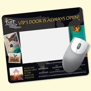 Frame-It FlexÂ® Heavy Duty 8"x9.5"x1/8" Window/Photo Mouse Pad