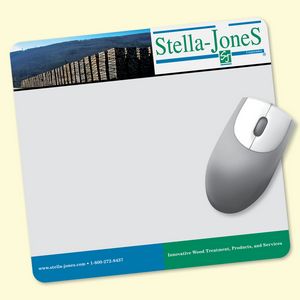 Frame-It LiftÂ® Heavy Duty 7.5"x8"x1/16" Lift-Top Window MousePad