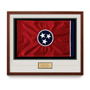 Framed Golf Flag - Hole in One