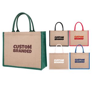 Fresno Eco Friendly Jute Tote Bags