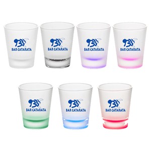 Frosty 1.75 oz Frosted Shot Glass