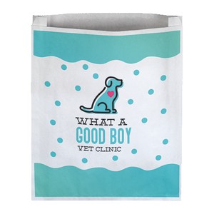 Full Color 1-Sided Large Merchant Paper Bag (12" x 15" x 2.5")
