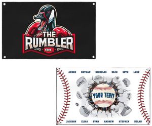 Full-Color 3' x 5' Vinyl Banner with Grommets (13 oz.) - DIY