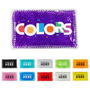 Full-Color Aqua Pearlsâ„¢ Hot/Cold Pack