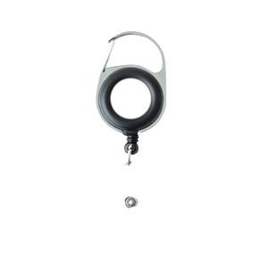Full Color Badge Reel Carabiner