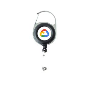 Full Color Badge Reel Carabiner