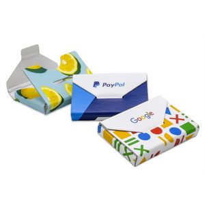 Full Color Business Card Holder
